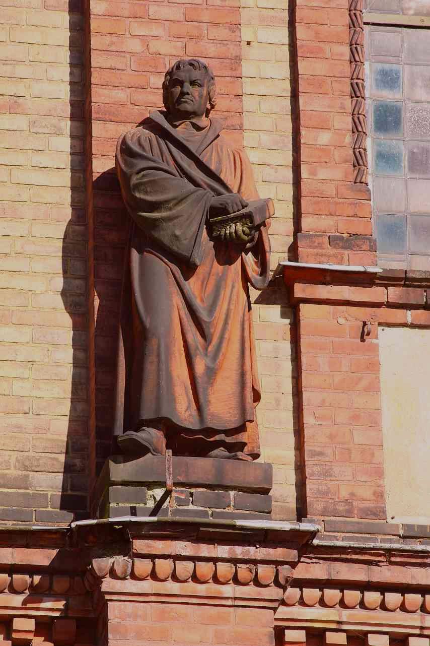 Statue Luther