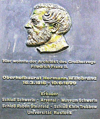Hermann Willebrand - Gedenktafel